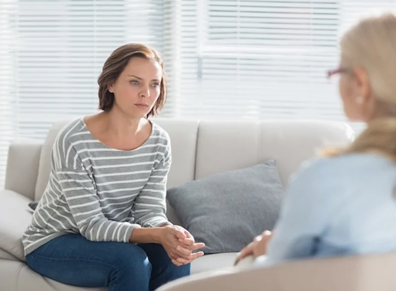 Safe EMDR processing session