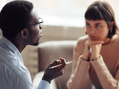 Supportive counseling environment for substance use